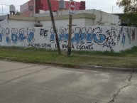 Mural - Graffiti - Pintadas - Mural de la Barra: La Guardia Imperial &bull; Club: Racing Club &bull; País: Argentina