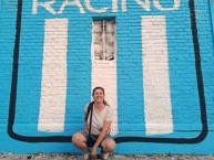 Mural - Graffiti - Pintadas - Mural de la Barra: La Guardia Imperial &bull; Club: Racing Club &bull; País: Argentina