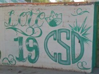 Mural - Graffiti - Pintada - Mural de la Barra: La Guardia Puyutana • Club: Sportivo Desamparados