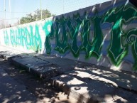 Mural - Graffiti - Pintada - Mural de la Barra: La Guardia Puyutana • Club: Sportivo Desamparados