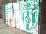Mural - Graffiti - Pintadas - Mural de la Barra: La Guardia Puyutana &bull; Club: Sportivo Desamparados &bull; País: Argentina