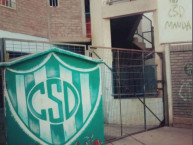 Mural - Graffiti - Pintadas - Mural de la Barra: La Guardia Puyutana &bull; Club: Sportivo Desamparados &bull; País: Argentina