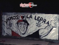 Mural - Graffiti - Pintadas - "Vamos La Lepra" Mural de la Barra: La Hinchada Más Popular • Club: Newell's Old Boys • País: Argentina