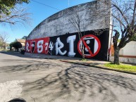 Mural - Graffiti - Pintada - Mural de la Barra: La Hinchada Más Popular &bull; Club: Newell's Old Boys