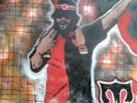 Mural - Graffiti - Pintadas - Mural de la Barra: La Hinchada Más Popular • Club: Newell's Old Boys • País: Argentina