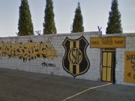 Mural - Graffiti - Pintada - Mural de la Barra: La Incomparable • Club: Deportivo Madryn