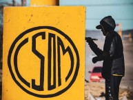 Mural - Graffiti - Pintada - Mural de la Barra: La Incomparable &bull; Club: Deportivo Madryn