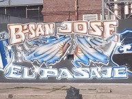Mural - Graffiti - Pintadas - Mural de la Barra: La Inigualable Nº1 del Norte • Club: Juventud Antoniana • País: Argentina