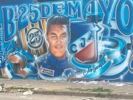 Mural - Graffiti - Pintada - Mural de la Barra: La Inigualable Nº1 del Norte • Club: Juventud Antoniana