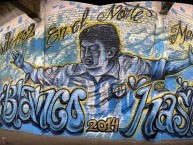 Mural - Graffiti - Pintada - Mural de la Barra: La Inimitable • Club: Atlético Tucumán