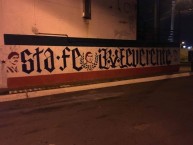 Mural - Graffiti - Pintada - "La Banda De Santa Fe" Mural de la Barra: La Irreverente • Club: Chivas Guadalajara