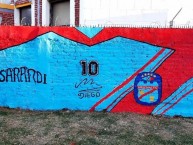 Mural - Graffiti - Pintada - Mural de la Barra: La Mafia • Club: Arsenal