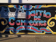 Mural - Graffiti - Pintada - Mural de la Barra: La Mafia • Club: Arsenal