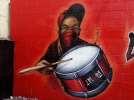 Mural - Graffiti - Pintadas - Mural de la Barra: La Masakr3 • Club: Tijuana • País: México