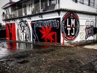 Mural - Graffiti - Pintada - Mural de la Barra: La Masakr3 • Club: Tijuana