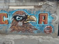 Mural - Graffiti - Pintadas - Mural de la Barra: La Monumental • Club: América • País: México