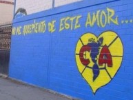 Mural - Graffiti - Pintada - Mural de la Barra: La Monumental • Club: América