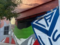 Mural - Graffiti - Pintada - Mural de la Barra: La Pandilla de Liniers • Club: Vélez Sarsfield
