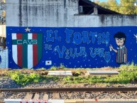 Mural - Graffiti - Pintadas - Mural de la Barra: La Pandilla de Liniers &bull; Club: Vélez Sarsfield &bull; País: Argentina