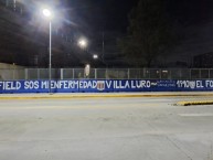 Mural - Graffiti - Pintadas - Mural de la Barra: La Pandilla de Liniers &bull; Club: Vélez Sarsfield &bull; País: Argentina