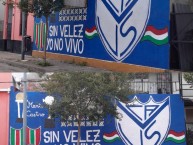 Mural - Graffiti - Pintadas - Mural de la Barra: La Pandilla de Liniers &bull; Club: Vélez Sarsfield &bull; País: Argentina