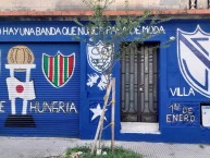 Mural - Graffiti - Pintadas - Mural de la Barra: La Pandilla de Liniers &bull; Club: Vélez Sarsfield &bull; País: Argentina