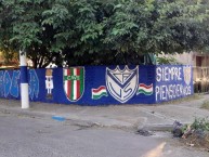 Mural - Graffiti - Pintadas - Mural de la Barra: La Pandilla de Liniers &bull; Club: Vélez Sarsfield &bull; País: Argentina