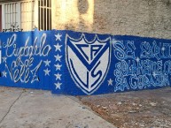 Mural - Graffiti - Pintadas - Mural de la Barra: La Pandilla de Liniers &bull; Club: Vélez Sarsfield &bull; País: Argentina