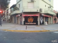 Mural - Graffiti - Pintada - "Homenaje a Chilavert por Pablo Moscato" Mural de la Barra: La Pandilla de Liniers • Club: Vélez Sarsfield