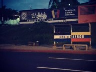 Mural - Graffiti - Pintada - "Los garimpeiros mural" Mural de la Barra: La Pandilla del Sur • Club: Mineros de Guayana