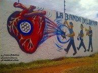 Mural - Graffiti - Pintada - Mural de la Barra: La Pandilla del Sur • Club: Mineros de Guayana