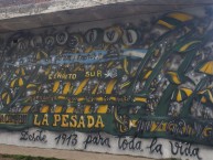 Mural - Graffiti - Pintadas - Mural de la Barra: La Pesada del Puerto • Club: Aldosivi • País: Argentina