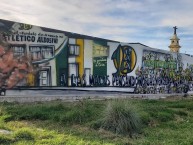 Mural - Graffiti - Pintada - Mural de la Barra: La Pesada del Puerto • Club: Aldosivi