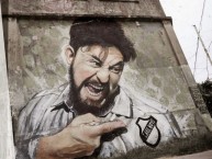 Mural - Graffiti - Pintada - "Mural ubicado en la ochava de Atahualpa y Delambre, barrio de Floresta. Realizado por Martin Ron" Mural de la Barra: La Peste Blanca • Club: All Boys