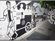 Mural - Graffiti - Pintadas - "Cultura All Boys" Mural de la Barra: La Peste Blanca • Club: All Boys • País: Argentina