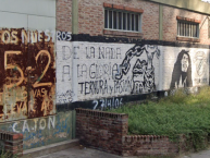 Mural - Graffiti - Pintada - Mural de la Barra: La Peste Blanca • Club: All Boys
