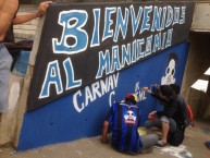 Mural - Graffiti - Pintada - Mural de la Barra: La Petrolera • Club: Zulia