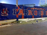 Mural - Graffiti - Pintada - "Barrio Obrero" Mural de la Barra: La Plaza y Comando • Club: Cerro Porteño