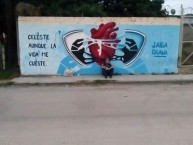 Mural - Graffiti - Pintada - "LA TERRORIZER estuvo aqui" Mural de la Barra: La Terrorizer • Club: Tampico Madero