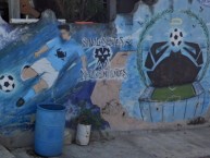 Mural - Graffiti - Pintadas - "Mural de La Terrorizer" Mural de la Barra: La Terrorizer • Club: Tampico Madero • País: México