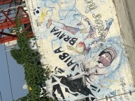 Mural - Graffiti - Pintada - Mural de la Barra: La Terrorizer &bull; Club: Tampico Madero