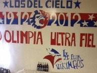 Mural - Graffiti - Pintada - Mural de la Barra: La Ultra Fiel • Club: Club Deportivo Olimpia
