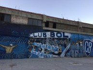 Mural - Graffiti - Pintada - "Mural del Bolívar en Tembladerani La Paz Bolivia" Mural de la Barra: La Vieja Escuela • Club: Bolívar