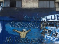 Mural - Graffiti - Pintada - "Mural Club Bolívar - Es un sentimiento no puedo parar" Mural de la Barra: La Vieja Escuela • Club: Bolívar