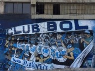 Mural - Graffiti - Pintada - "Tembladerani Barrio Bolivarista - Mural del Club Bolívar" Mural de la Barra: La Vieja Escuela • Club: Bolívar