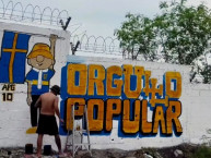 Mural - Graffiti - Pintadas - Mural de la Barra: Libres y Lokos &bull; Club: Tigres &bull; País: México