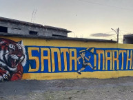 Mural - Graffiti - Pintadas - Mural de la Barra: Libres y Lokos &bull; Club: Tigres &bull; País: México