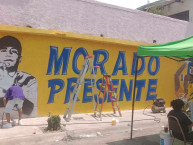 Mural - Graffiti - Pintada - Mural de la Barra: Libres y Lokos &bull; Club: Tigres