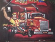 Mural - Graffiti - Pintada - "BLOKE CUBA" Mural de la Barra: Lobo Sur • Club: Pereira