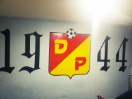 Mural - Graffiti - Pintada - Mural de la Barra: Lobo Sur • Club: Pereira